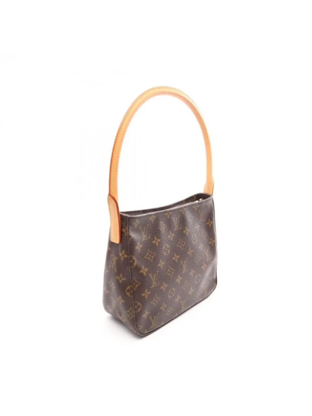 Louis Vuitton Shoulder Bag Looping MM Canvas Leather